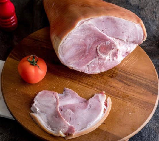 Half Ham (cooked, bone in)