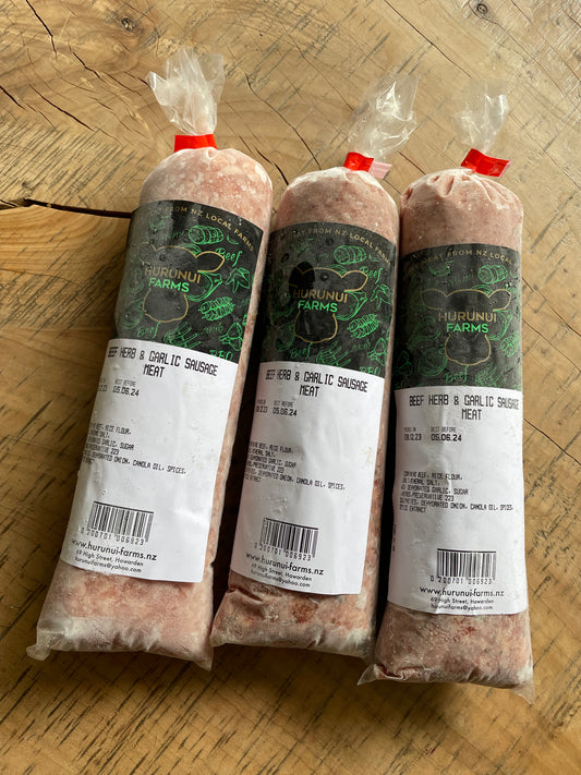 Angus Beef Sausage Meat
