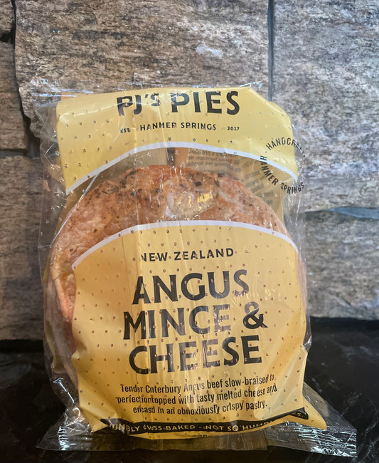 Angus Mince & Cheese Pie