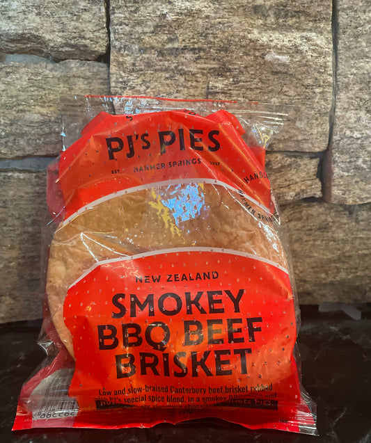 Smokey BBQ Beef Brisket Pie