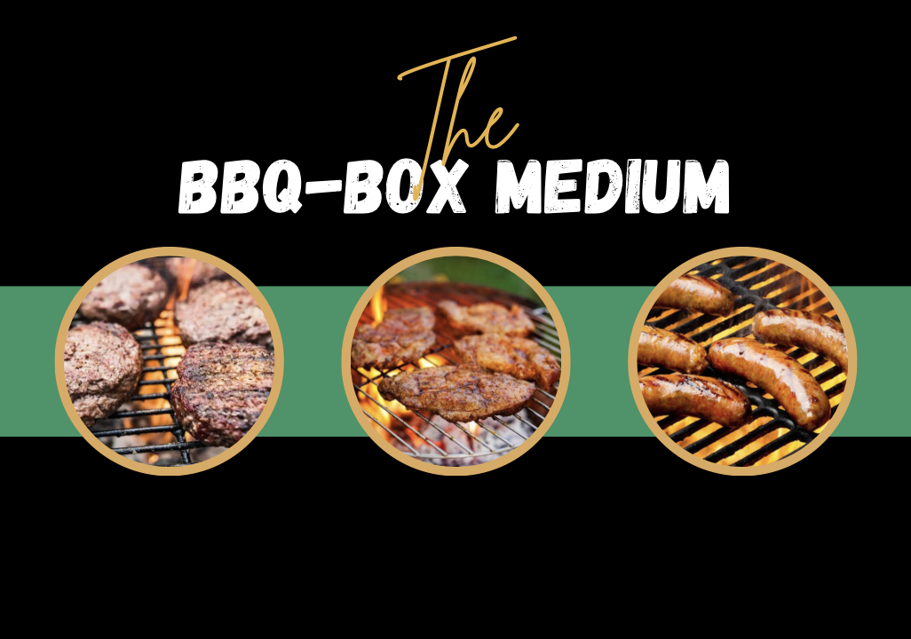 BBQ Box Medium - Feeds 20 + People (GF)
