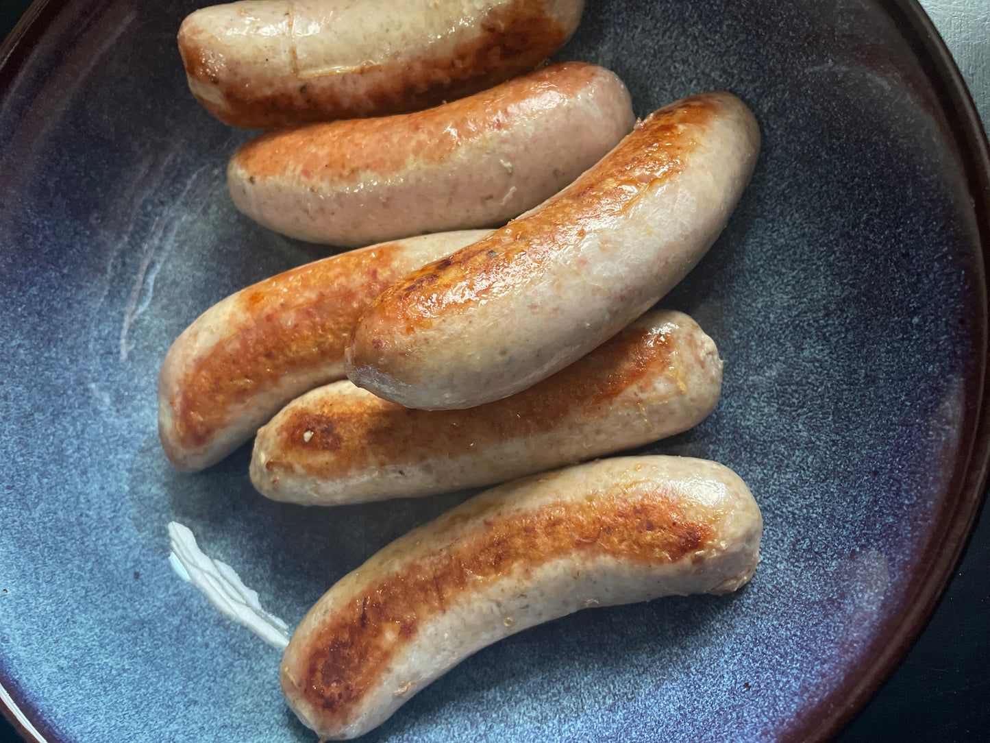 **New, refined recipe**German Bratwurst (pork ,GF)