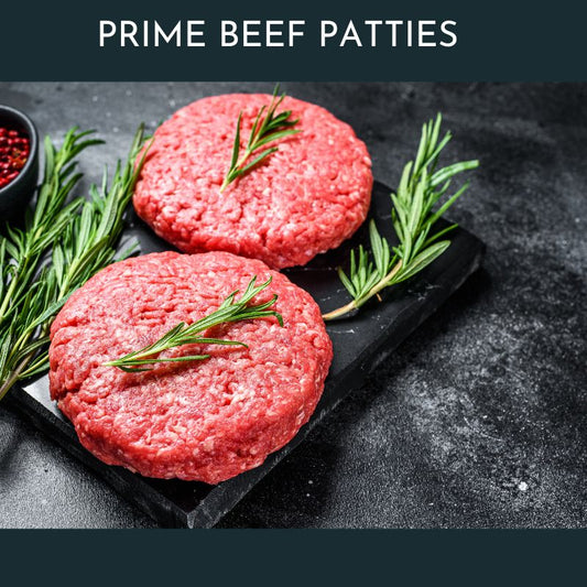 Prime Angus Beef Burger Patties (GF)