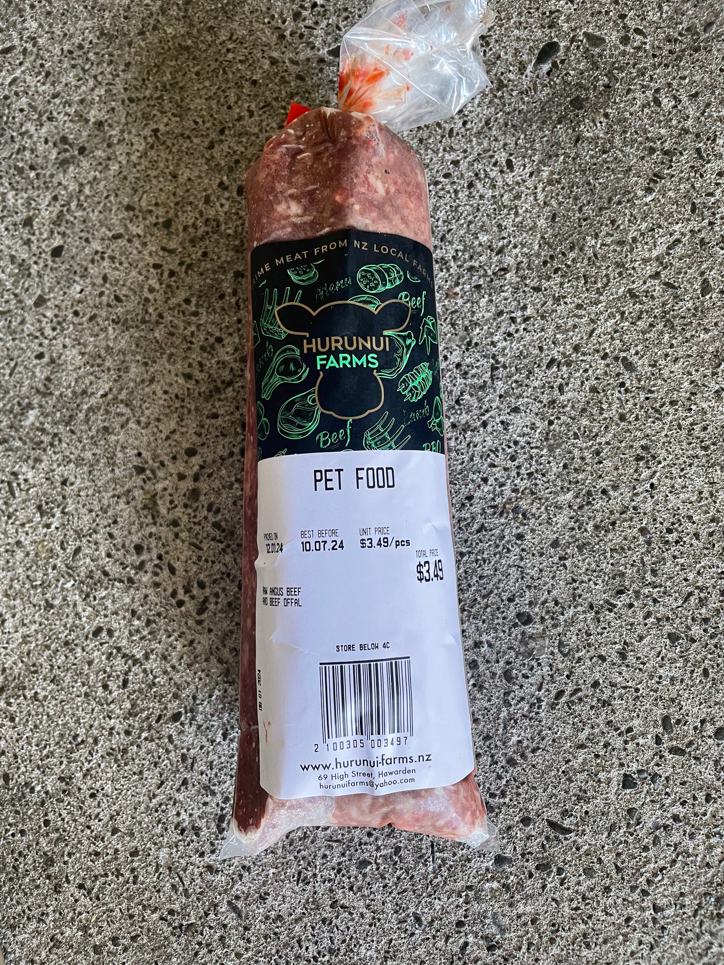 Raw Dog Food 5 KG