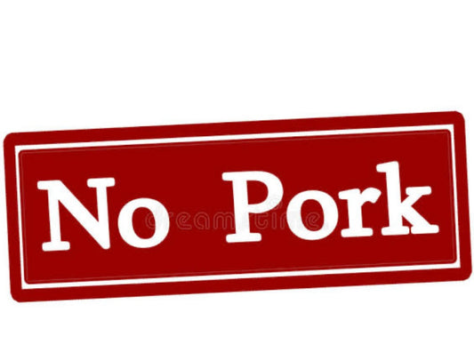 No Pork