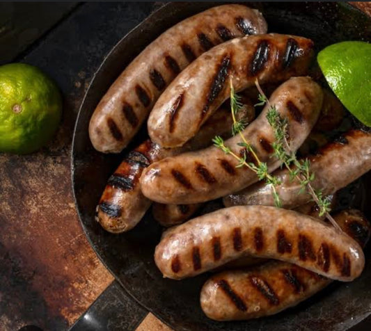 Angus herb and garlic sausage (GF)