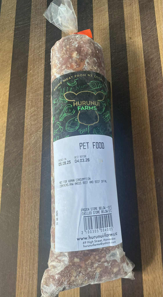 Raw Dog Food 5 KG